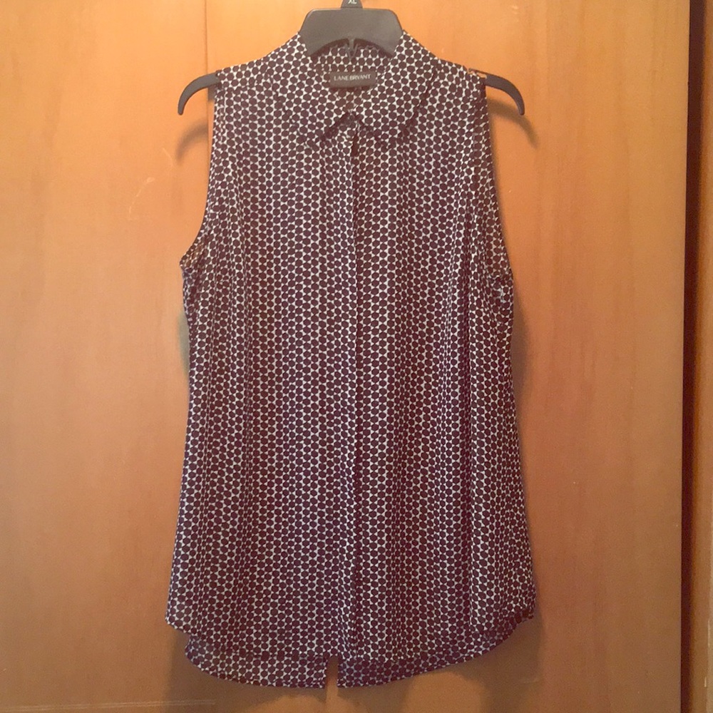 Lane Bryant Size XL Sleeveless Top